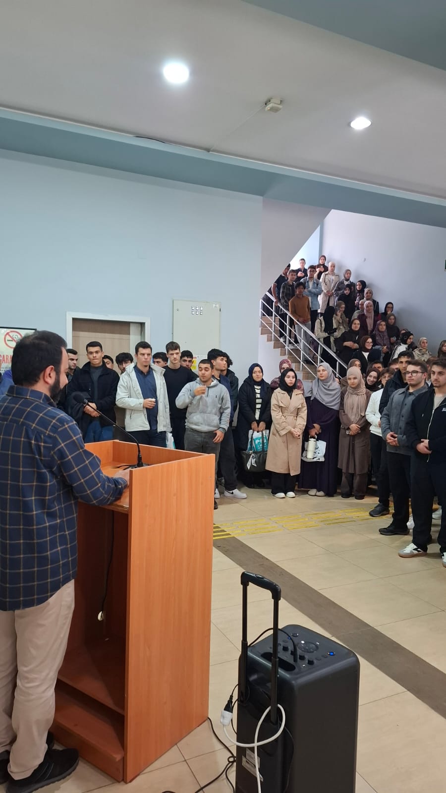 Fakültemizde 2026–2027 Eğitim-Öğretim Yılı Açılış Programı Düzenlendi